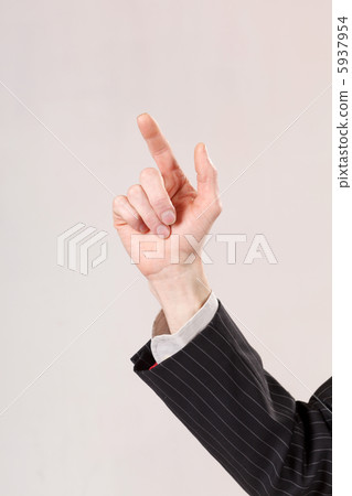 businessman hand 5937954