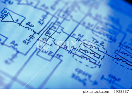 Electronics schematic Electronics schematic 5938287