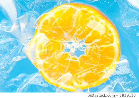 orange and ice 5939133
