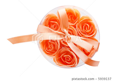Soap for a bathroom in the form of buds of roses 5939137