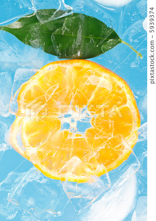 orange and ice 5939374