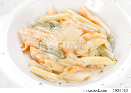 tasty pasta with cream and cheese tasty pasta with cream and cheese 5939983