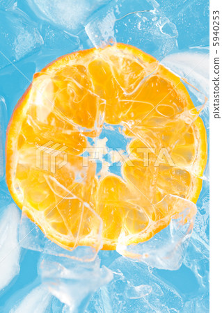 orange and ice orange and ice 5940253