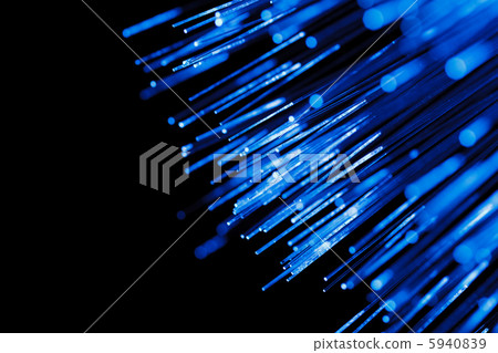 fiber optic abstract background 5940839
