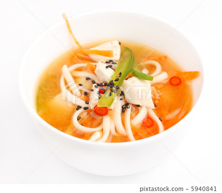 Chicken noodle soup 5940841