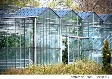 Agricultural glasshouse 5940967