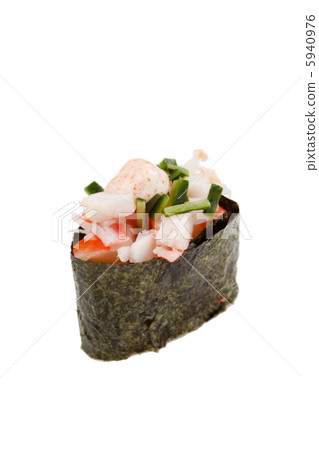 sushi on the white 5940976