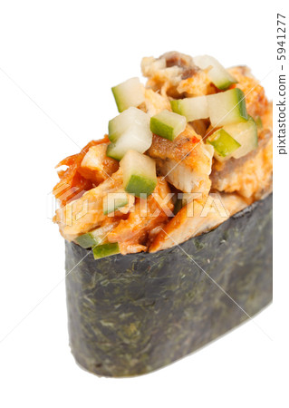 sushi on the white sushi on the white 5941277