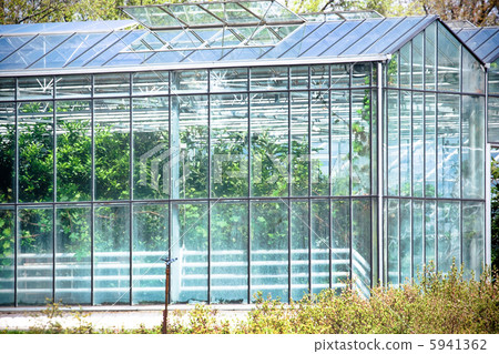 Agricultural glasshouse Agricultural glasshouse 5941362