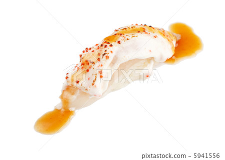 sushi on the white 5941556