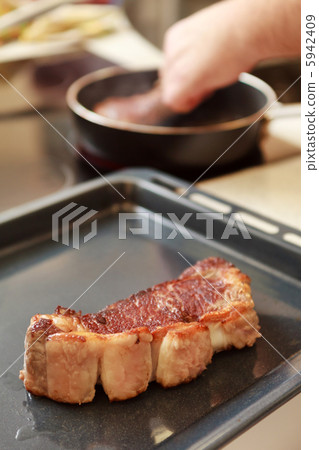 beef steak beef steak 5942409