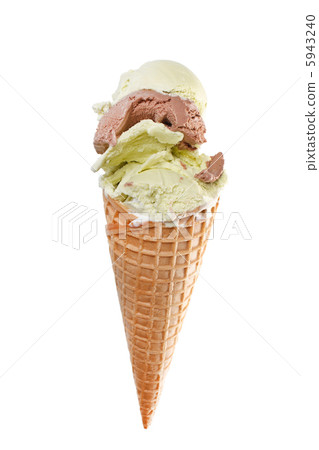 ice cream in the cone ice cream in the cone 5943240