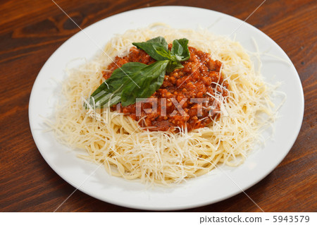 Pasta with meat sauce Pasta with meat sauce 5943579