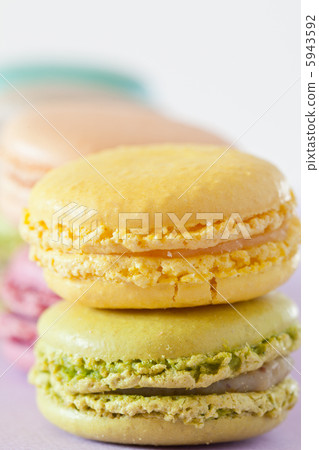 Colorful macaroons Colorful macaroons 5943592