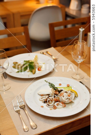 Seafood salad 5943663