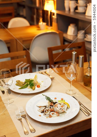 Seafood salad Seafood salad 5944004