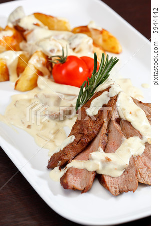roast beef with vegetables roast beef with vegetables 5944442
