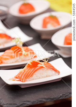 sushi on the table 5944545