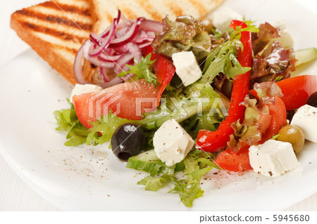 greek salad greek salad 5945680