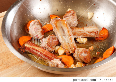 fried ribs fried ribs 5945832