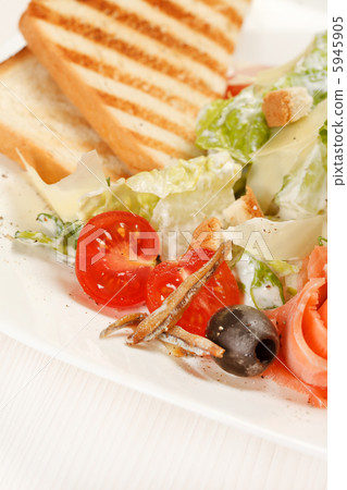appetizer with salmon appetizer with salmon 5945905
