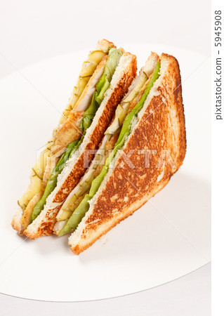 sandwich with ham sandwich with ham 5945908