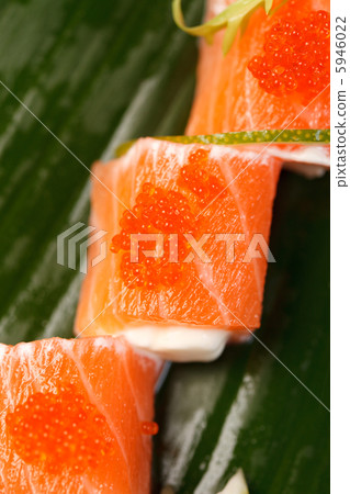 sushi on the leaf sushi on the leaf 5946022