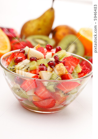 Fresh fruits salad Fresh fruits salad 5946483