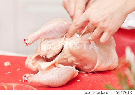 Chef preparing food 5947618