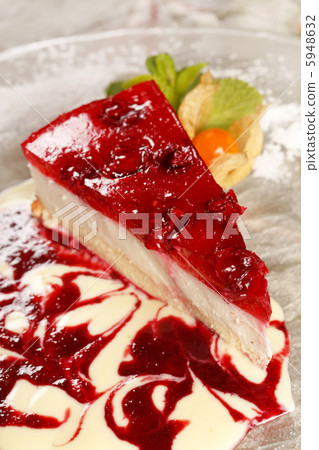 cherry cheesecake cherry cheesecake 5948632