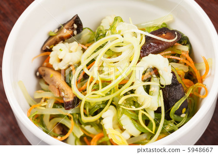 Japanese salad Japanese salad 5948667