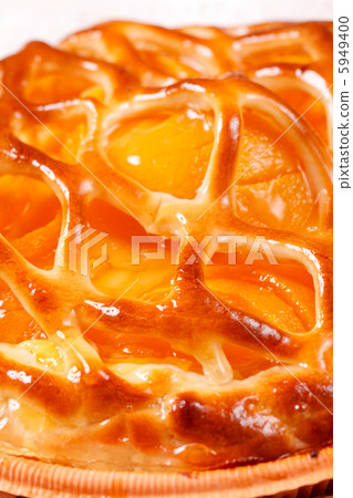 baked apricot pie 5949400