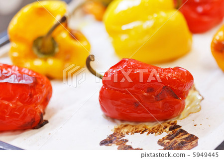 roasted peppers roasted peppers 5949445