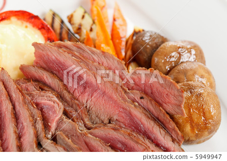 roasted beef with vegetables roasted beef with vegetables 5949947
