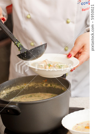 chef at work chef at work 5950021