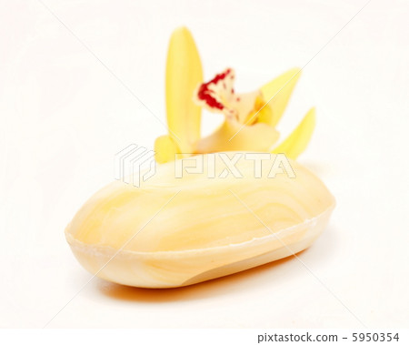 soap with orchid soap with orchid 5950354
