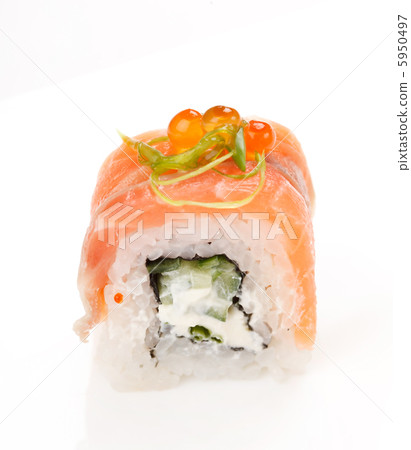 sushi on the white sushi on the white 5950497