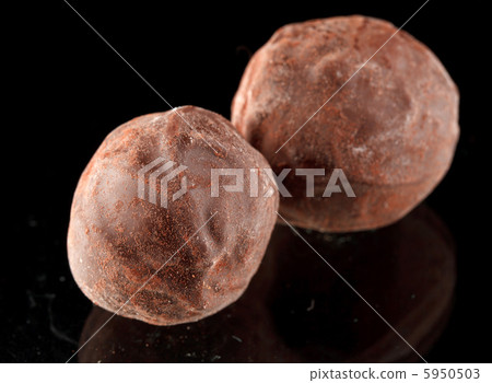 chocolate truffle chocolate truffle 5950503