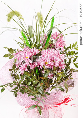 Beautiful bouquet of chrysanthemum 5950622
