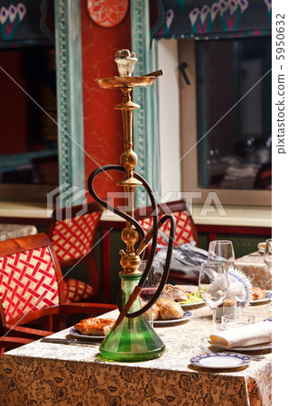 Hookah in the restaurant Hookah in the restaurant 5950632