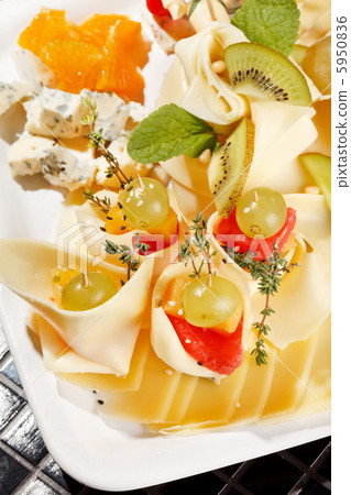 plate of cheese plate of cheese 5950836