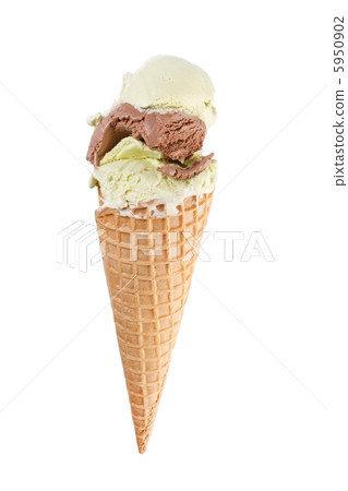 ice cream in the cone ice cream in the cone 5950902