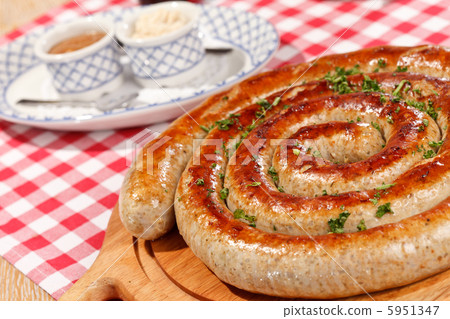 Grilled sausages Grilled sausages 5951347