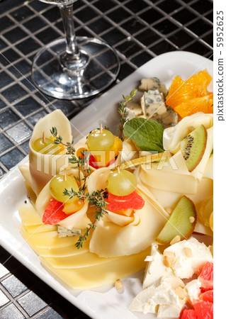 plate of cheese plate of cheese 5952625