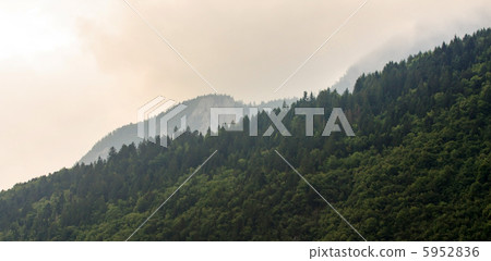 Scenic view of the  mountains 5952836