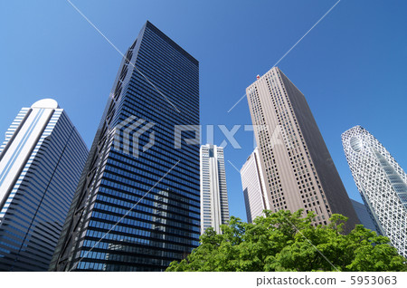 新宿摩天大樓建設 5953063