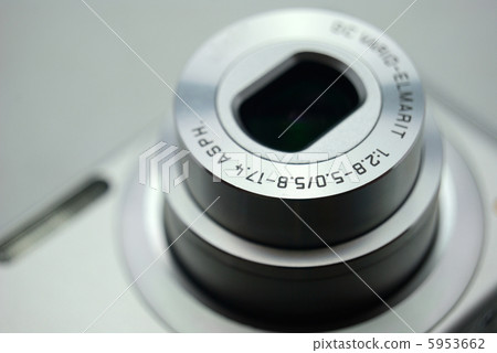 Compact digital camera lens 5953662