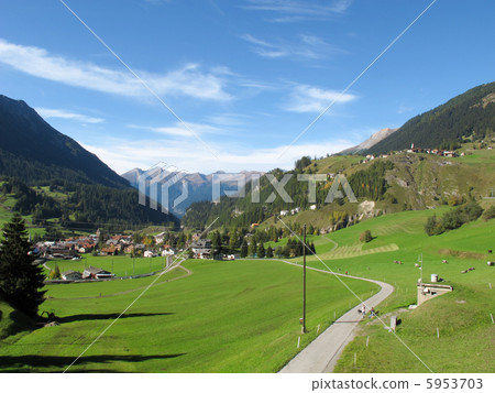 Swiss landscape (Europe) 5953703
