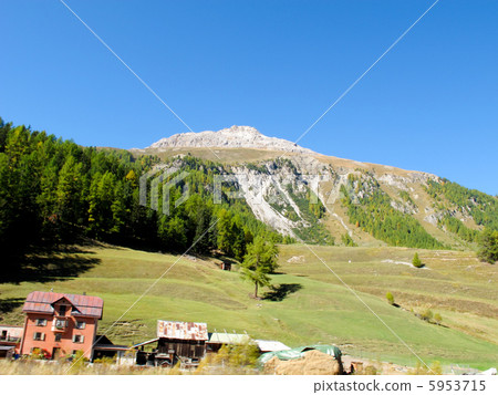 Swiss landscape (Europe) 5953715