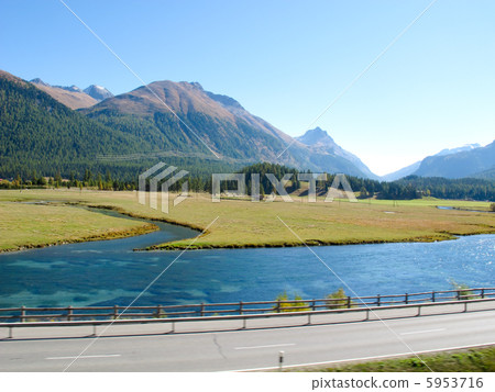 Swiss landscape (Europe) 5953716